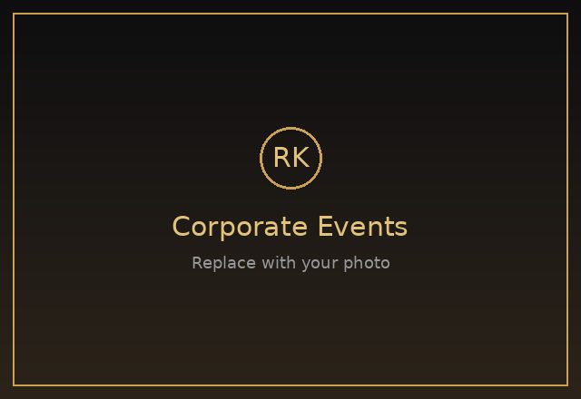 Corporate Events & Conferences in Ahmedabad