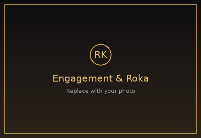 Engagement & Roka Ceremonies in Ahmedabad